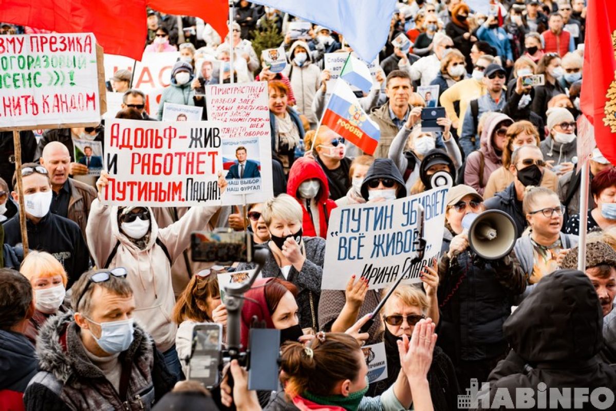 Как закалялся Хабаровск: 100 дней протестам в поддержку Фургала