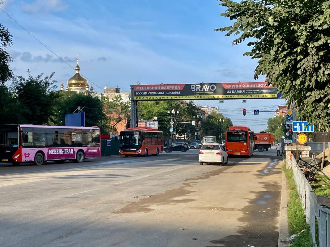 В Хабаровске открыли движение по улице Ленина