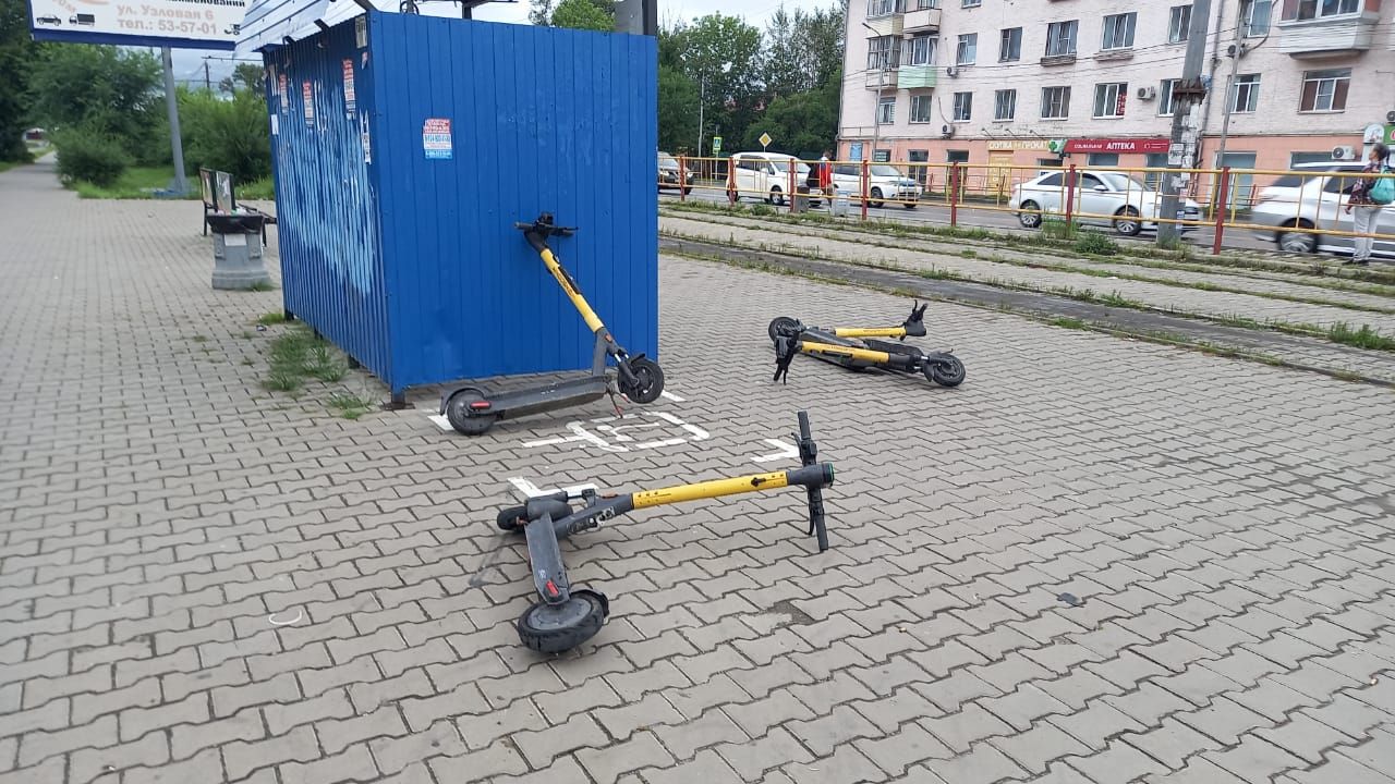 Хабаровских бизнесменов попросили привести в порядок городские остановки