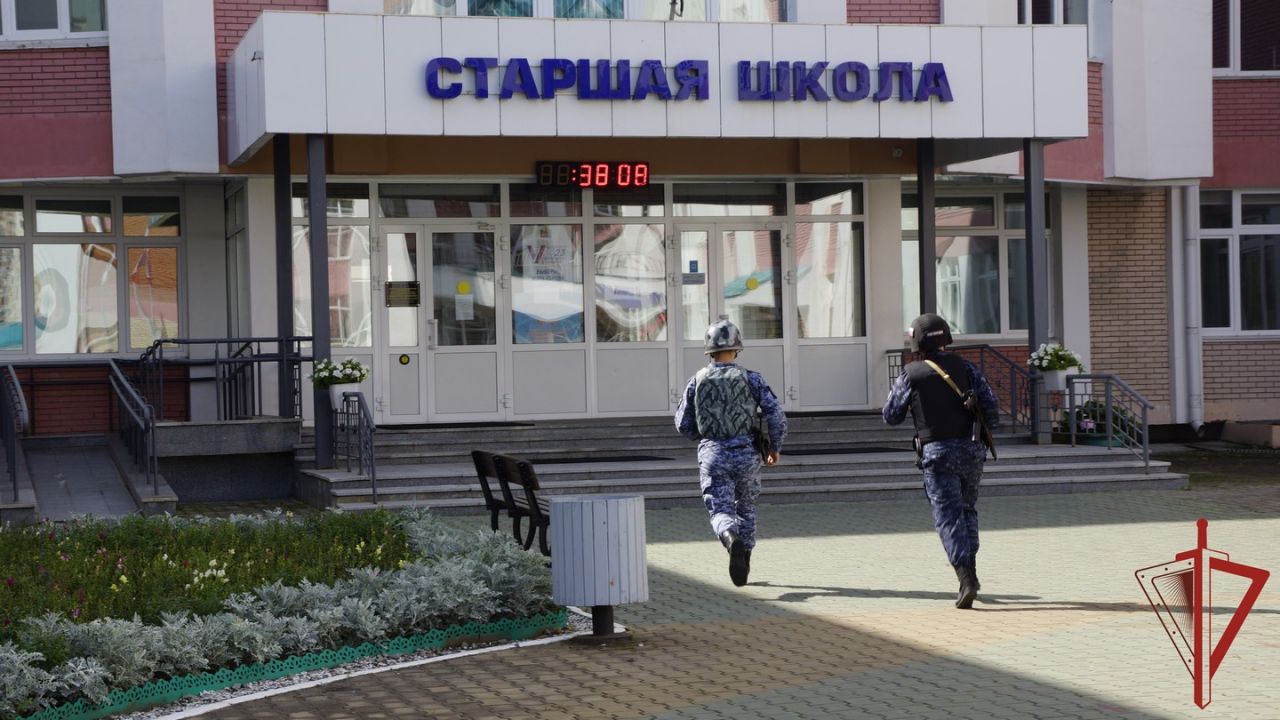 Росгвардия проверит школы Хабаровского края перед новым учебным годом