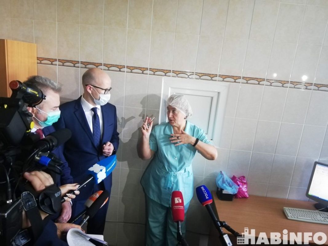 Минздрав РФ: Хабаровску нужен детский медцентр