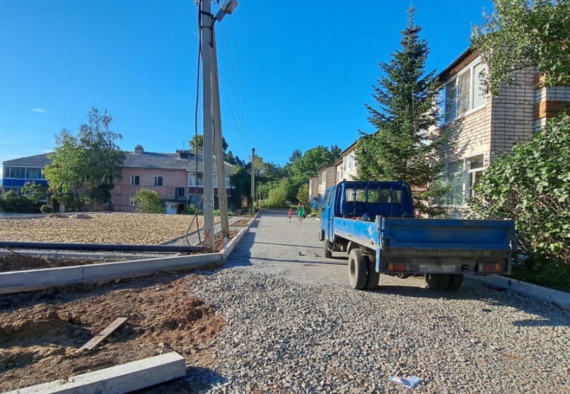 В Бикине обновят дворовые территории