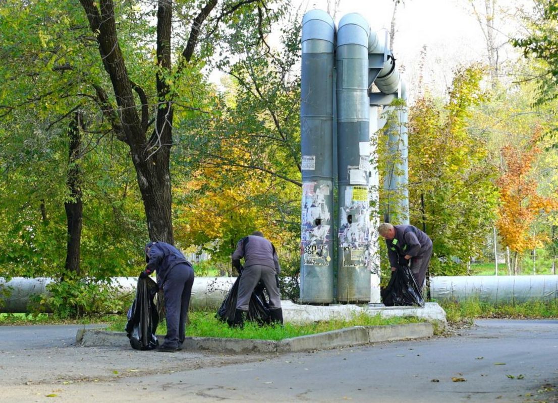 Осенью в&nbsp;Хабаровске пройдет месячник по&nbsp;санитарной очистке городских территорий