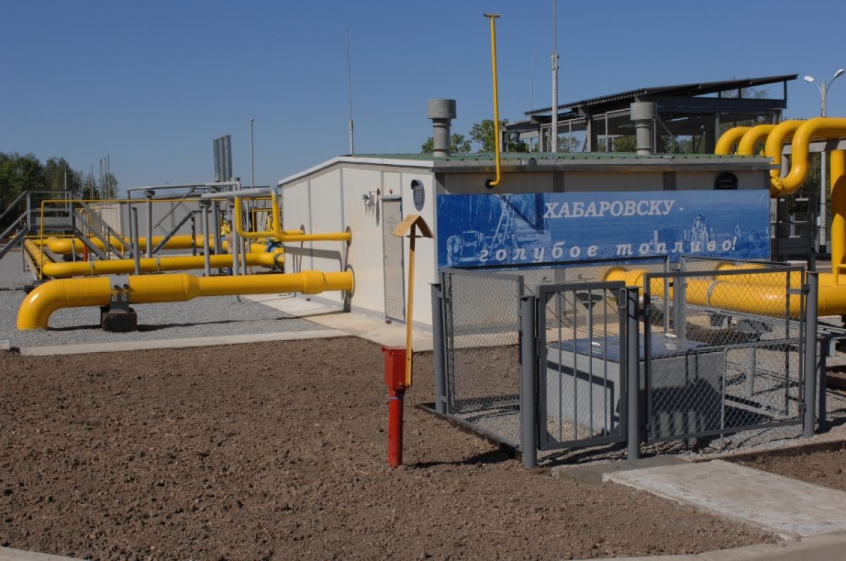 Хабаровчанам и ГОКам подключают газ