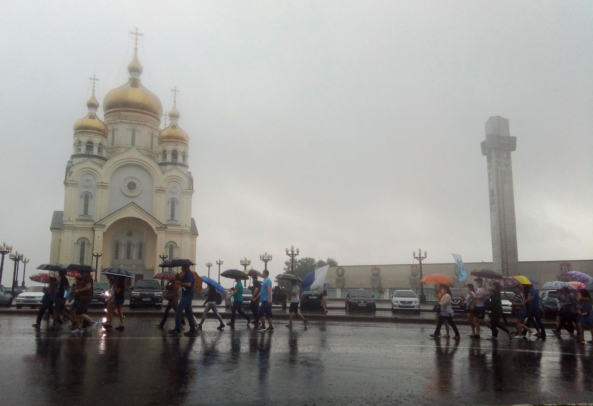 Хляби небесные над Хабаровском: четвертая суббота протеста