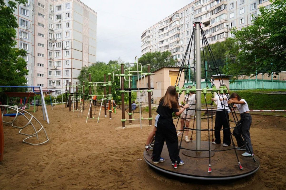 В одном из дворов Хабаровска вскоре появится мини-парк