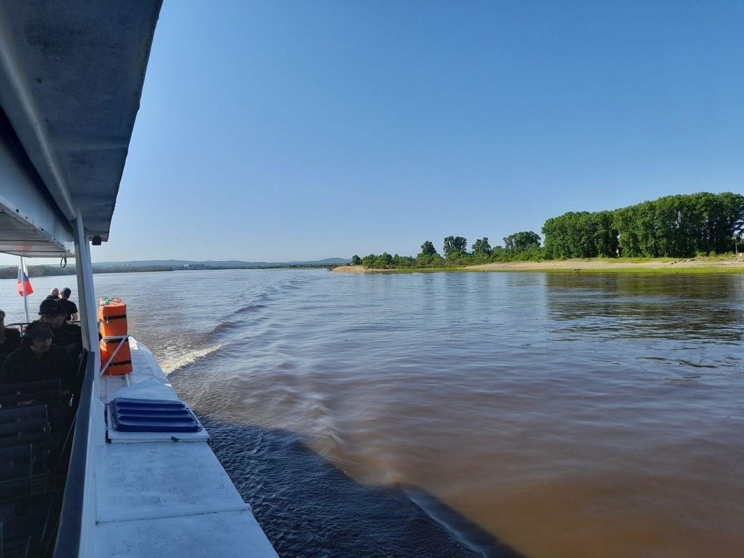 Специалисты предупреждают о&nbsp;возможном повышении уровня воды в&nbsp;реке Уссури