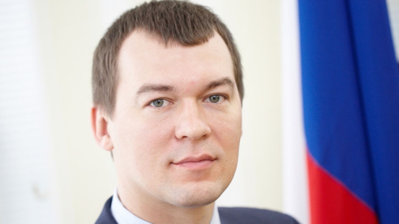 ВРИО губернатора Хабаровского края Михаил Дегтярёв приступил к работе в регионе