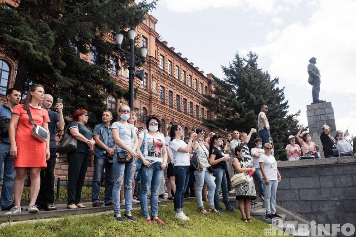 Бастуем по эталону: как Хабаровск подаёт пример культурного митинга