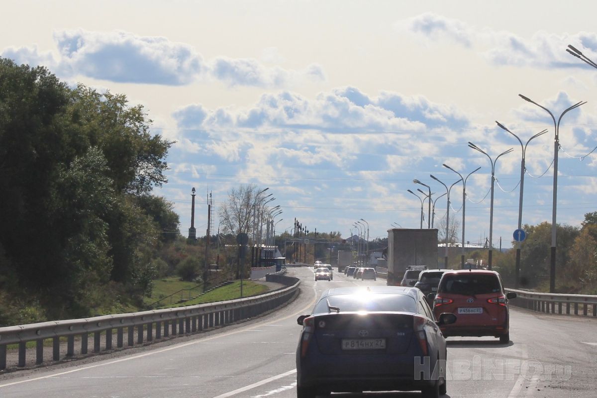 Дорожную разметку в Хабаровске будут наносить до 1 ноября