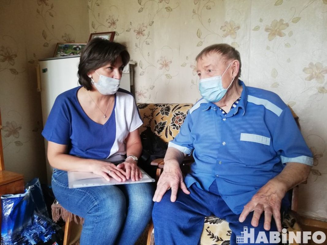 Ветераны в Хабаровском крае получают всестороннюю поддержку