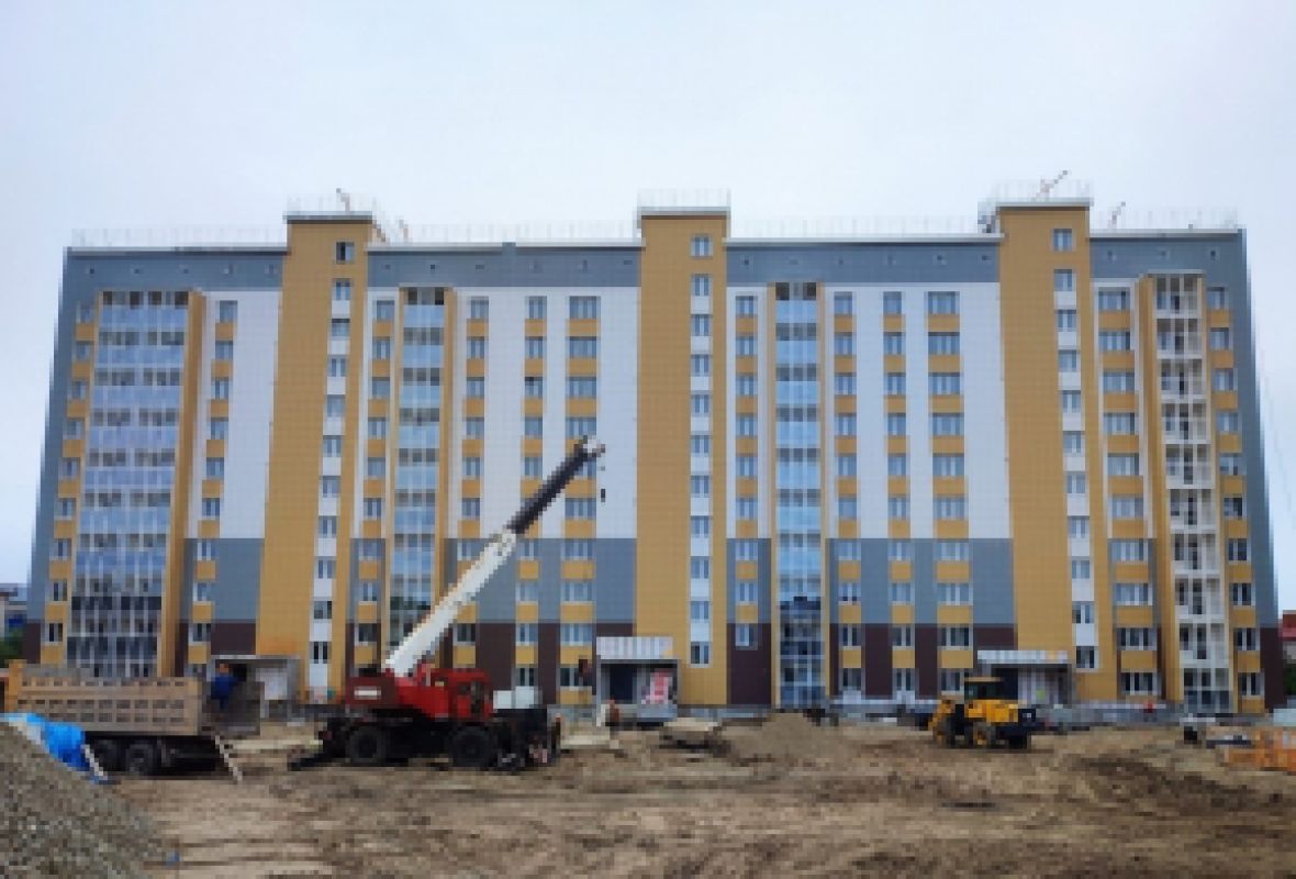 Первый дом с доступным арендным жильём в Хабаровском крае сдадут в сентябре
