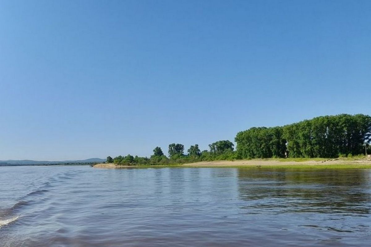 На реке Мая вновь ожидается подъём уровня воды