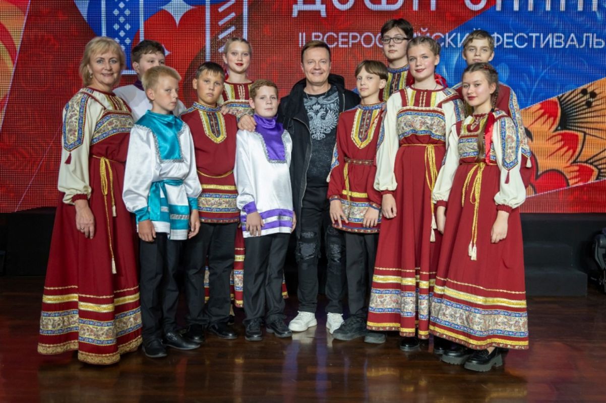 «Ладушки» из Хабаровска завоевали Гран-при фестиваля «Душа баяна»