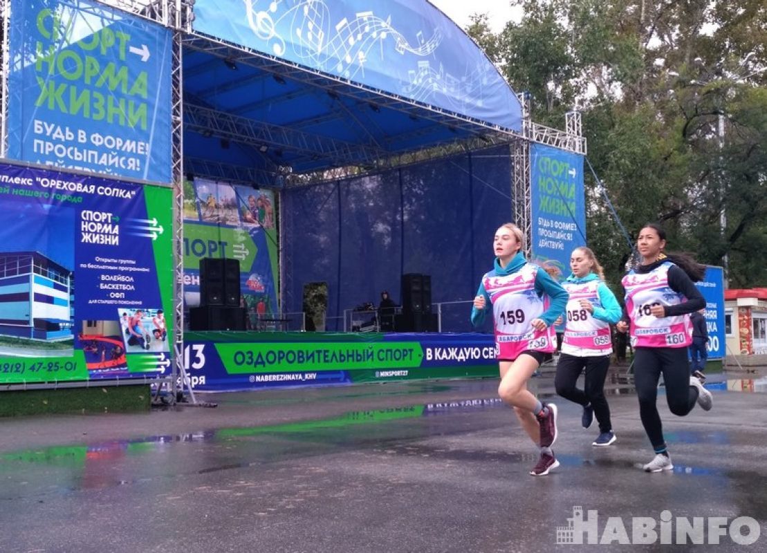 Спортивные выходные в Хабаровске: благотворительный забег и зрелищный дрифт