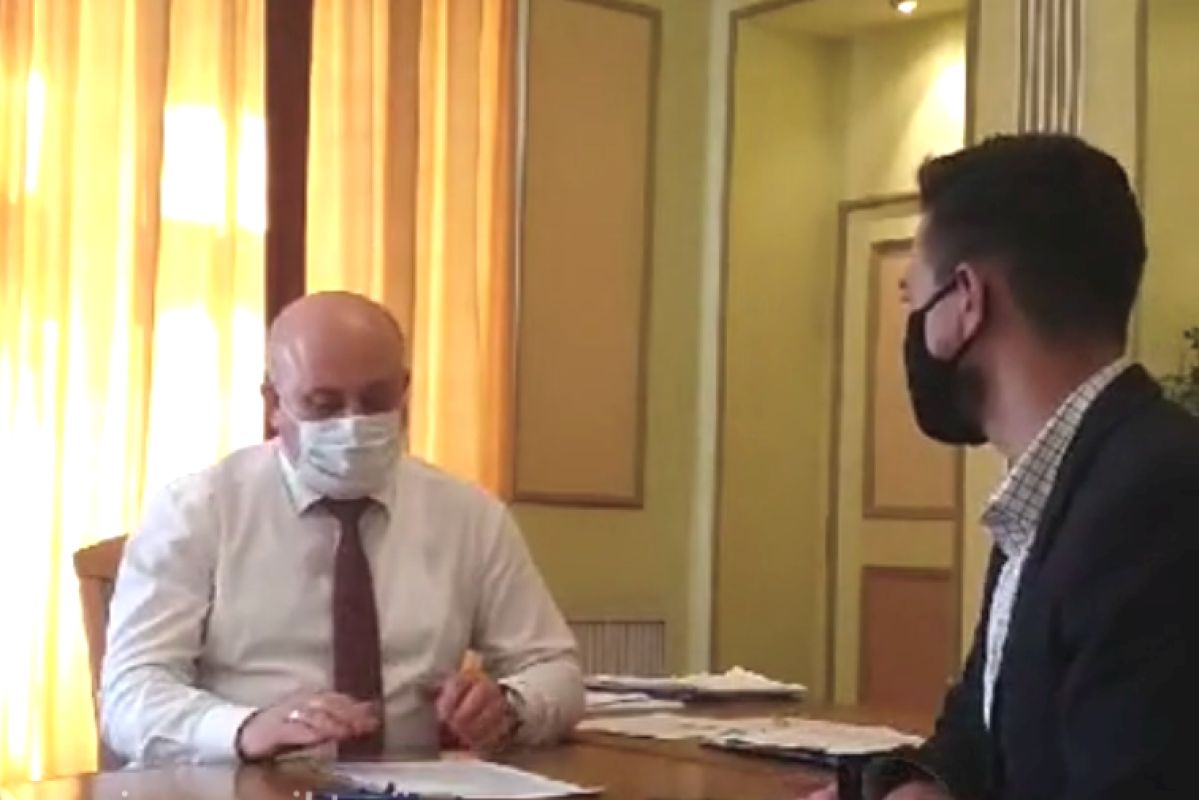 Куда жаловаться: на вопросы хабаровчан отвечает мэр города Сергей Кравчук