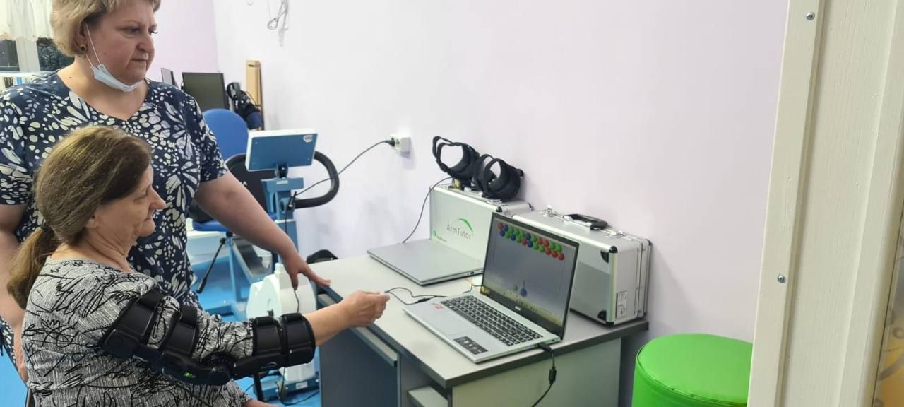 Современное оборудование для пациентов с инсультом получили в городской больнице №7 в Комсомольске-на-Амуре