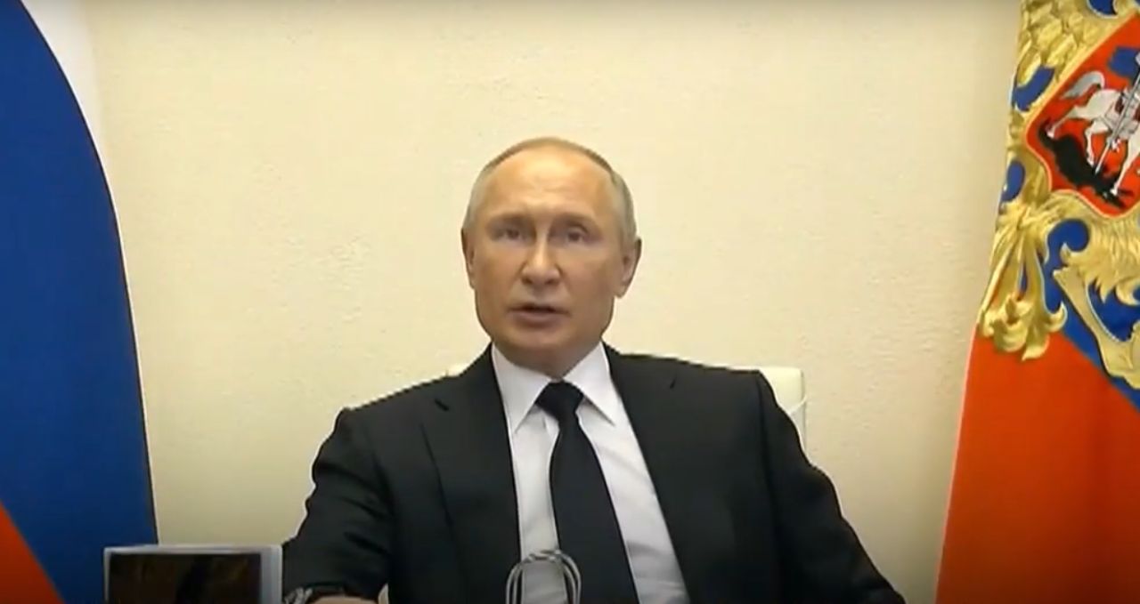 Совещание Президента РФ с членами Правительства в режиме видеоконференции