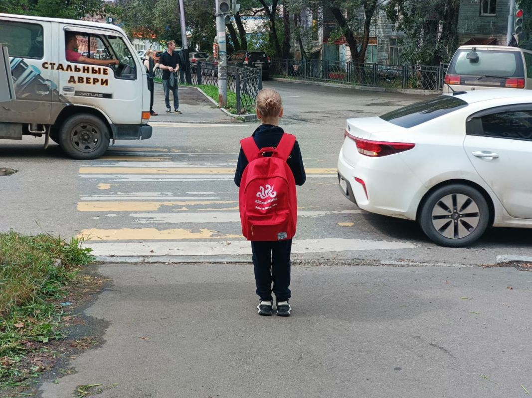 Уроки дорожной грамотности проходят в школах и техникумах Хабаровского края
