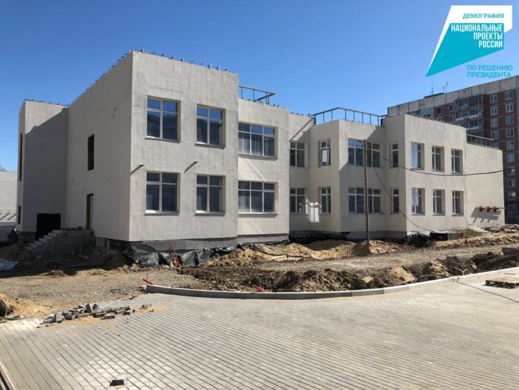 Новый детский сад откроется в Комсомольске-на-Амуре