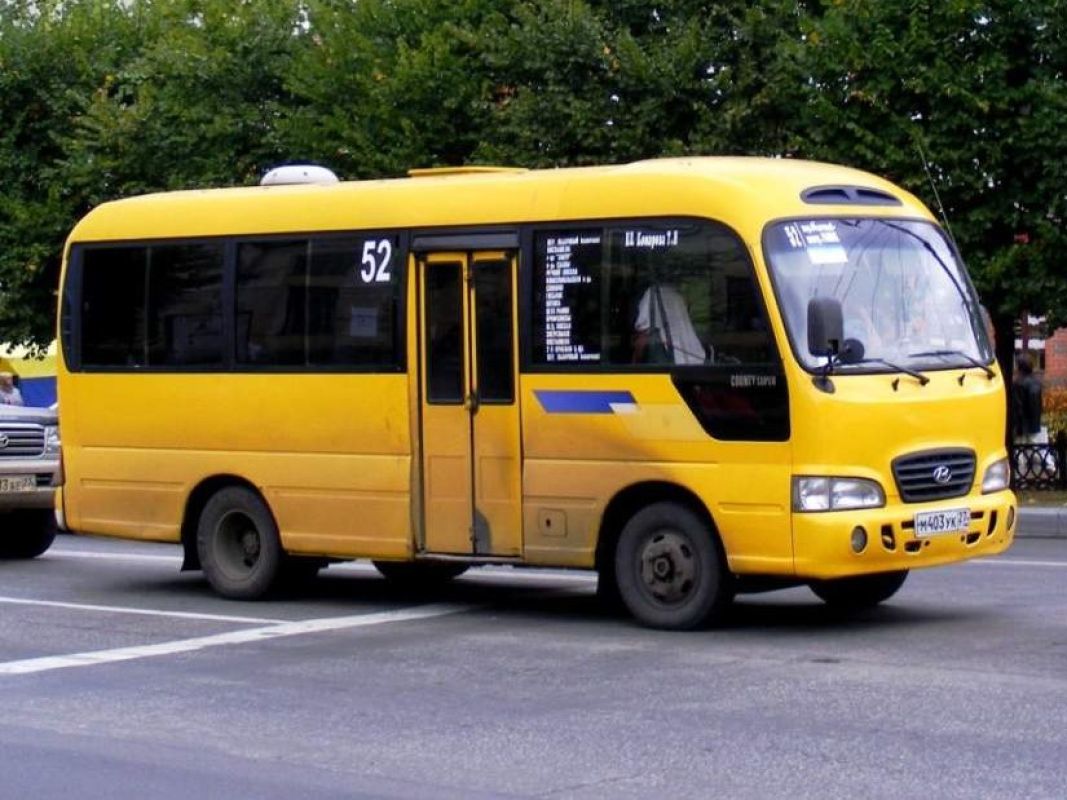 Автобус № 52 временно будет ездить по&nbsp;новому маршруту