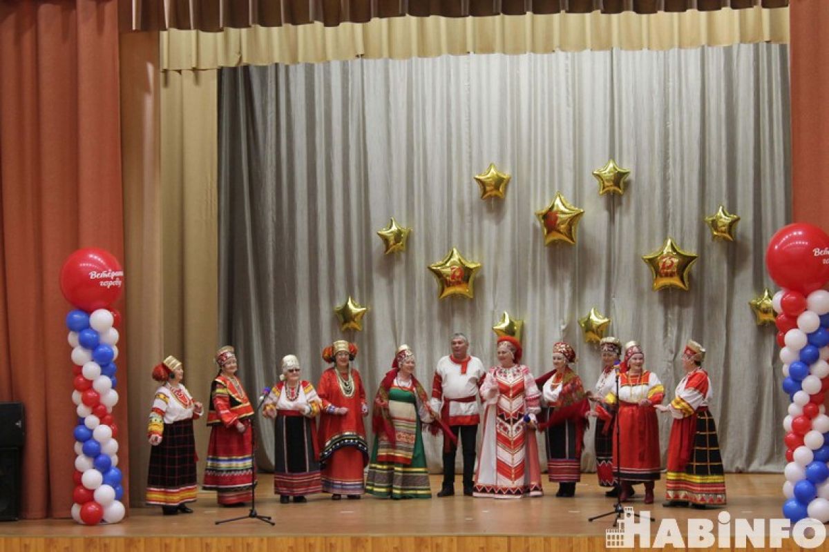 С песнями и плясками: в Хабаровске прошёл отборочный тур фестиваля «Ветераны – городу»