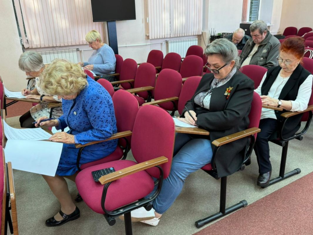 Пенсионеры Хабаровского края участвуют в чемпионате по финансовой грамотности