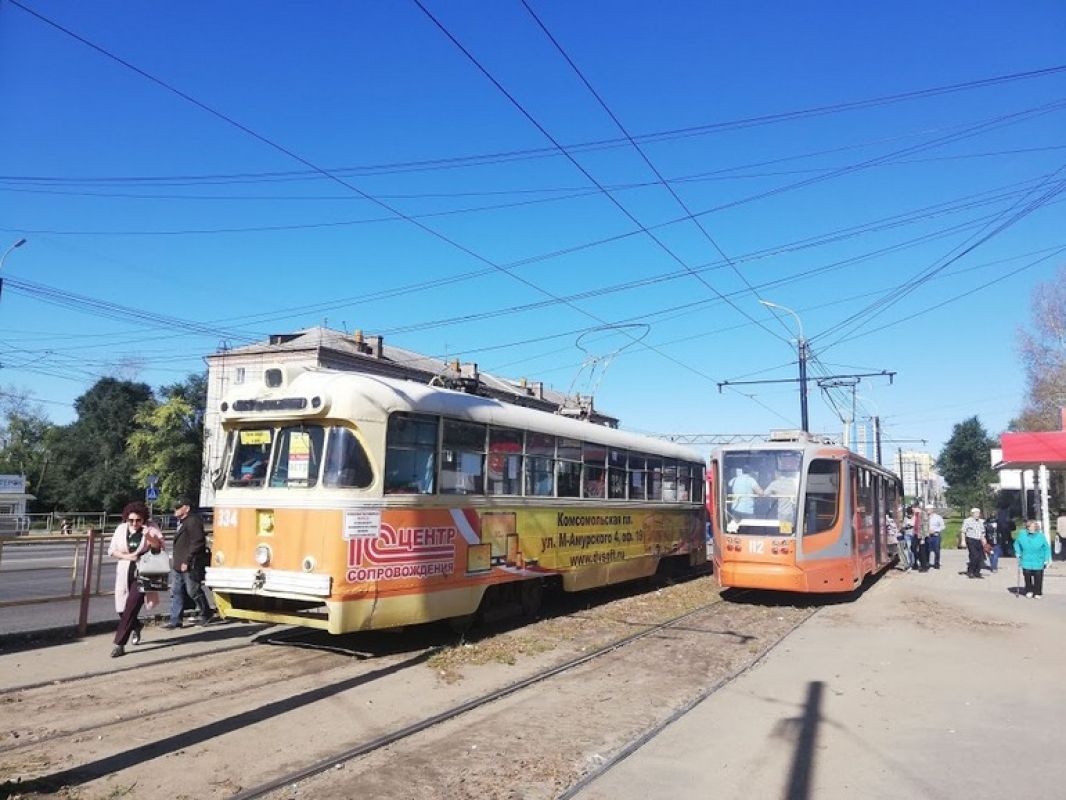 Приехали: в Хабаровске намерены убрать трамвай «шестёрку»