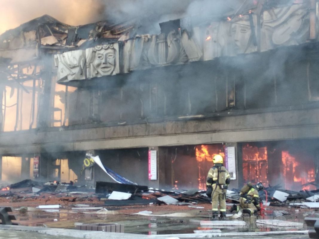 На&nbsp;заседании оперштаба разбирались в&nbsp;причинах пожара в&nbsp;хабаровском музтеатре