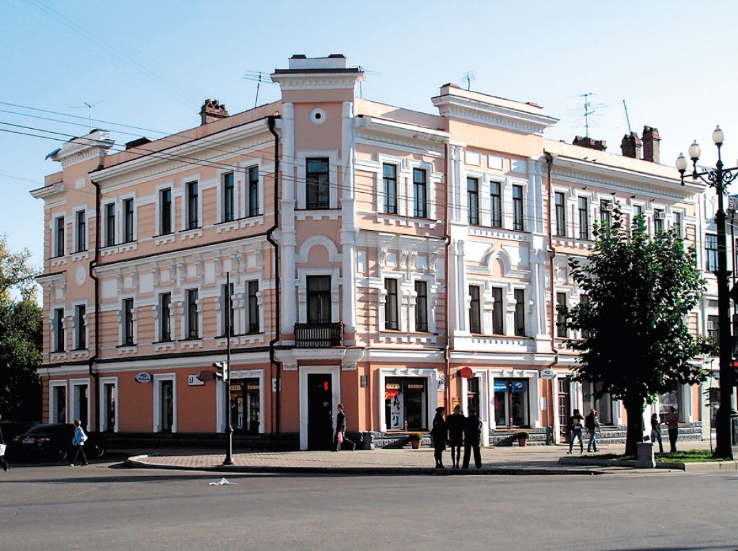 Доходный дом Кишлалы —Боровикса, ул. Муравьёва-Амурского, 26.