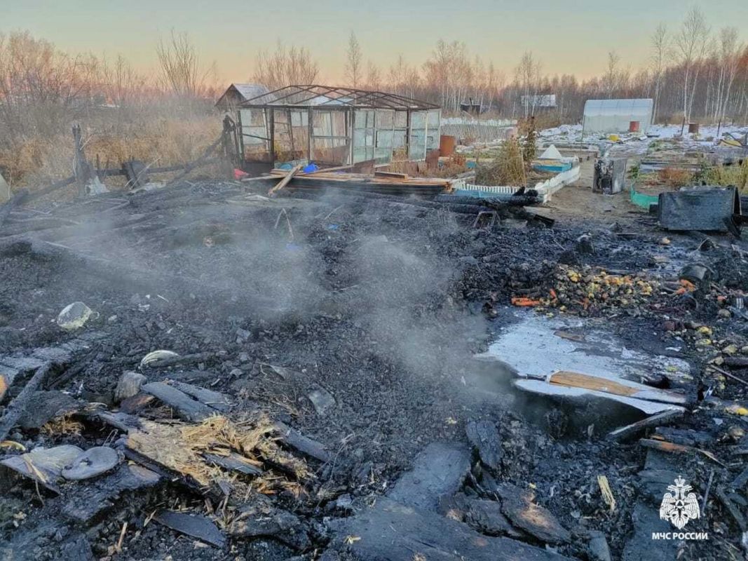 Под Комсомольском-на-Амуре ночной пожар унёс две жизни