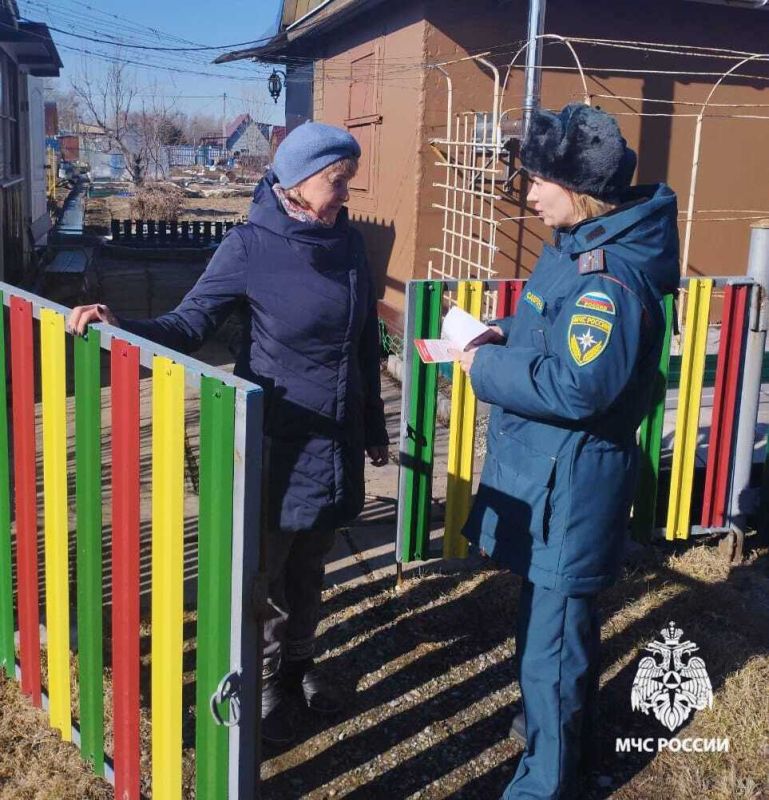 С начала года пожарный надзор выявил 176 нарушителей в пожароопасные сезоны