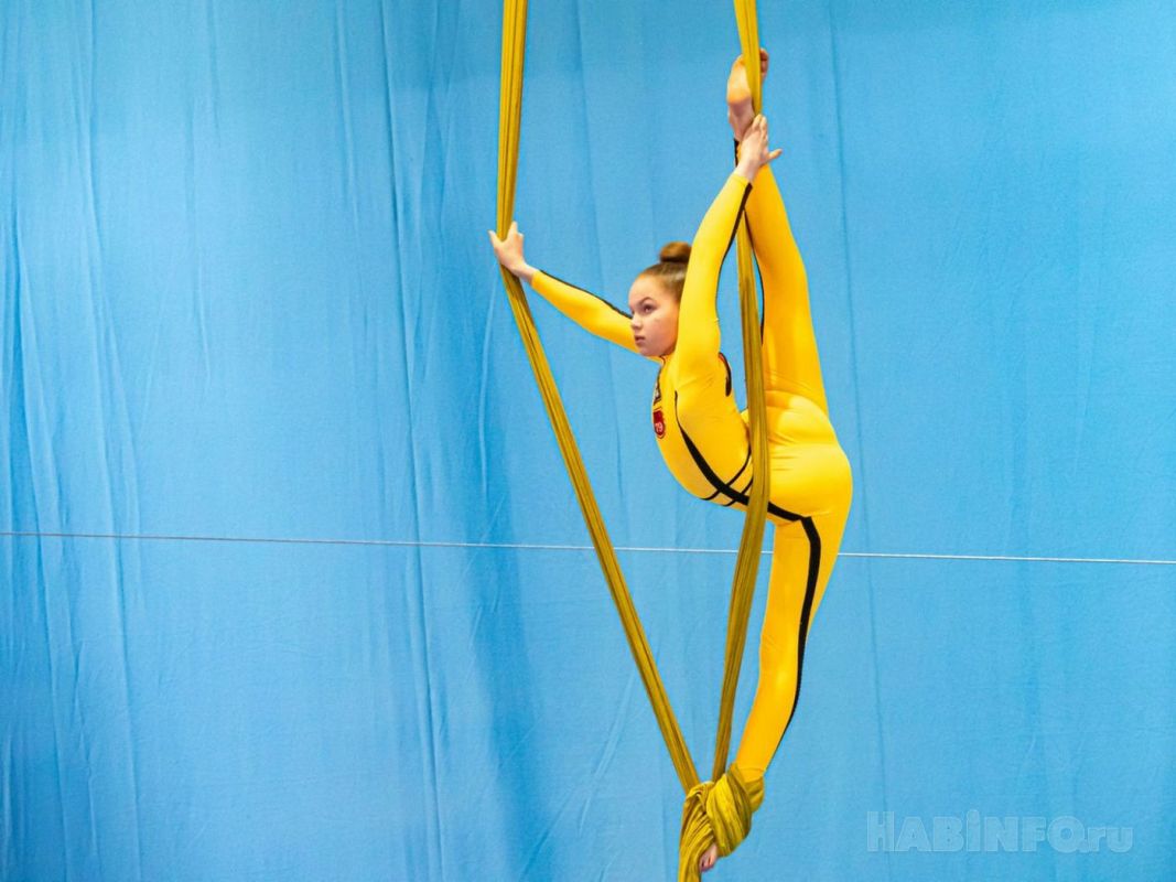 В Хабаровске пройдёт «Чемпионат Дальнего Востока по воздушной гимнастике и пилонному спорту»