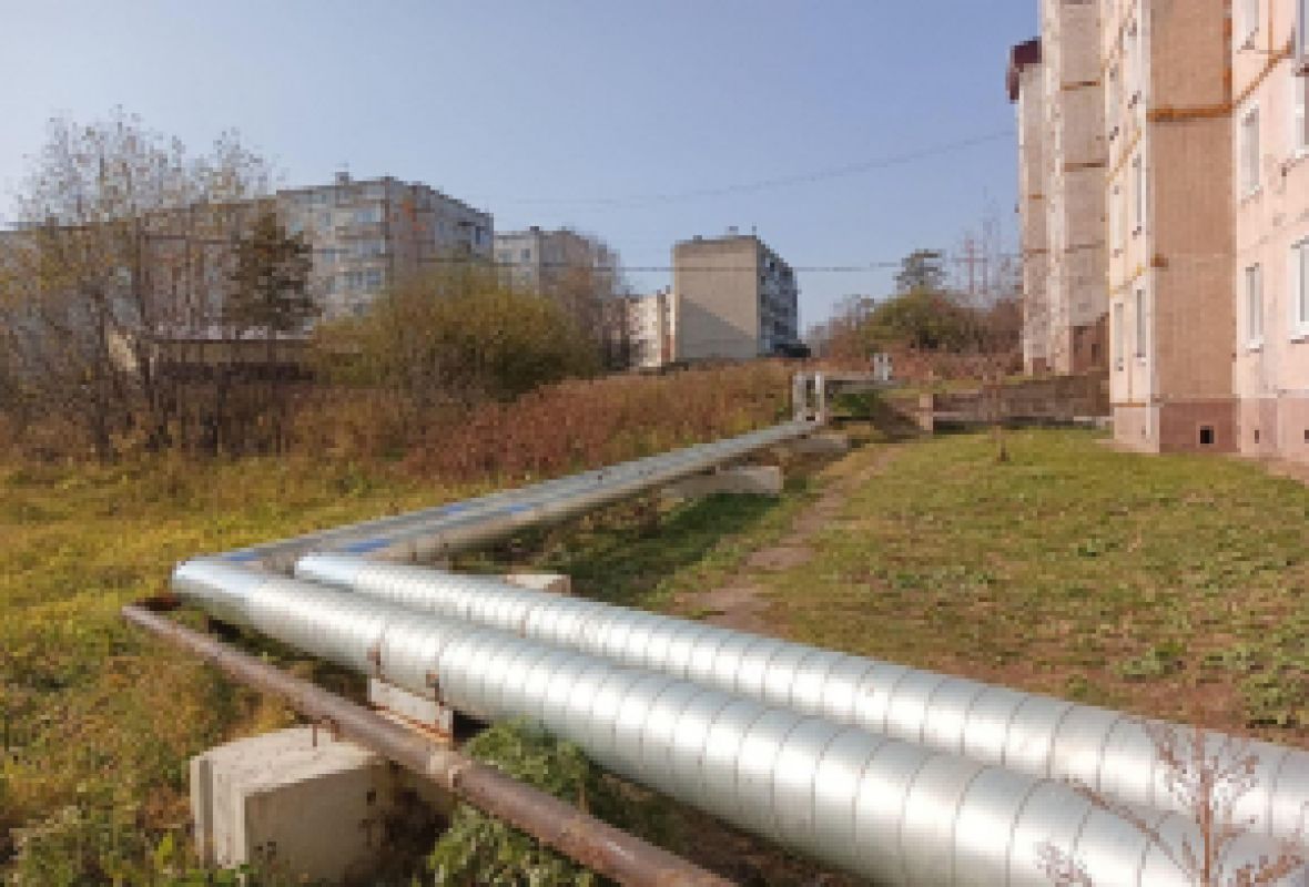 В Советской Гавани обновили тепловые сети