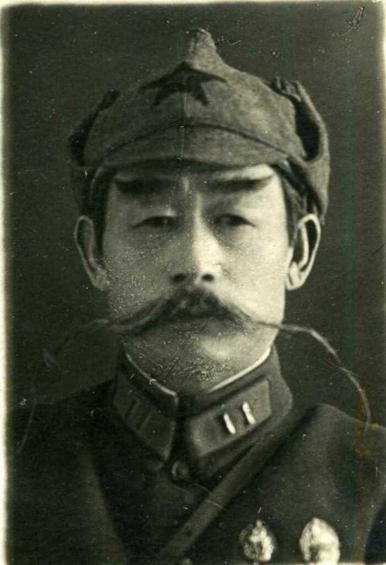 Фотопортрет. Ван Ин-Зун Николай старший лейтенант государственной безопасности. Хабаровск. 1931 – 1933 годы.