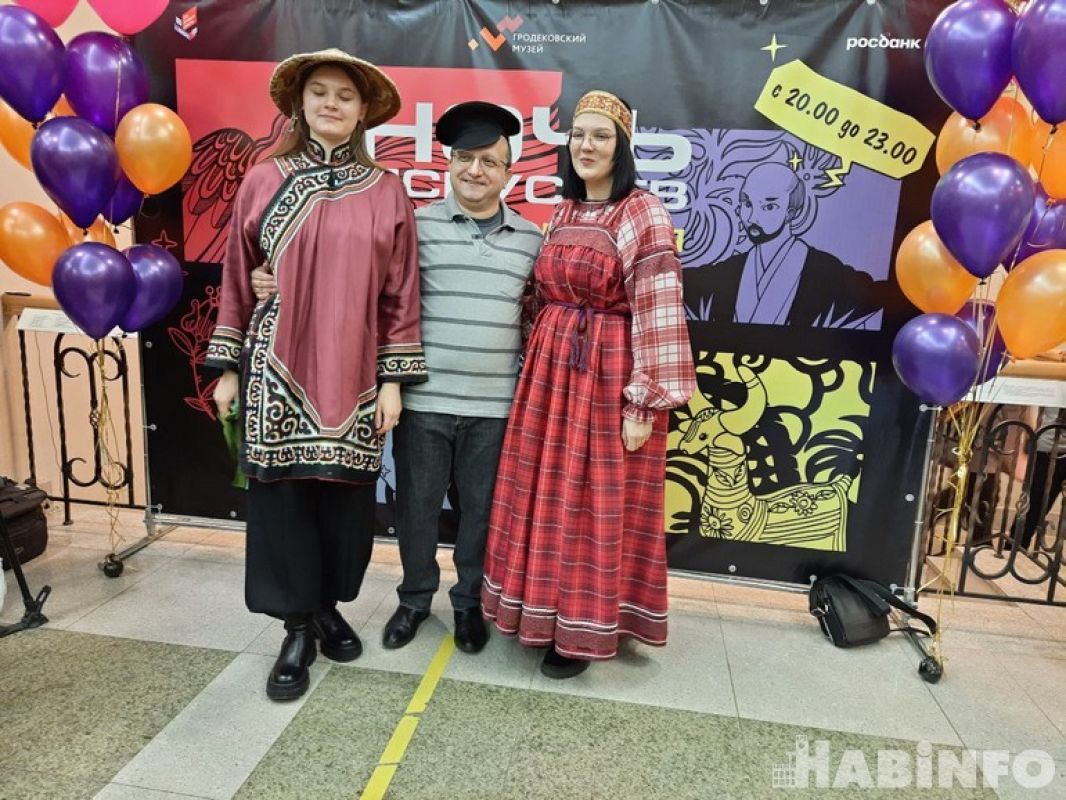 «Ночь искусств» пройдет в музее им. Н.И. Гродекова