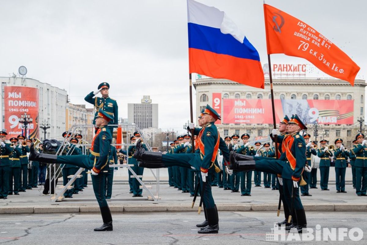 Какой сегодня день: День проведения военного парада на Красной площади в Москве в 1941 году