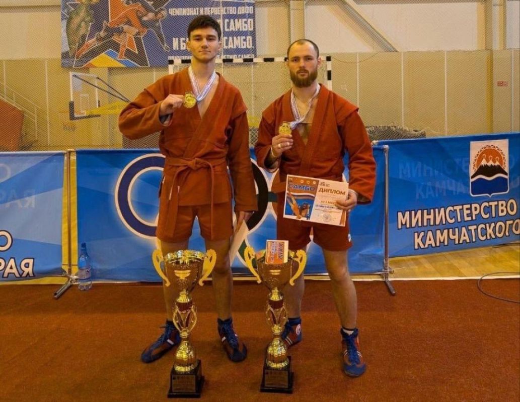 Самбисты Хабаровского края завоевали «золото» на престижных соревнованиях
