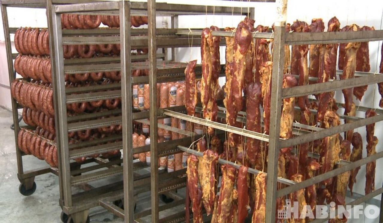Новый цех по производству колбас и полуфабрикатов открылся в Хабаровске