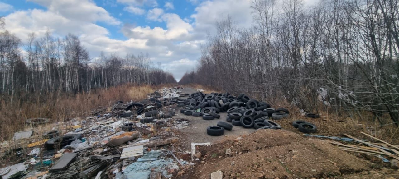 Во время рейда в Хабаровском крае обнаружены 32 несанкционированные свалки