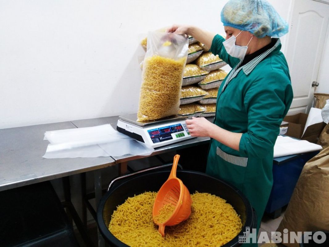 В Хабаровском районе возобновили производство макаронных изделий