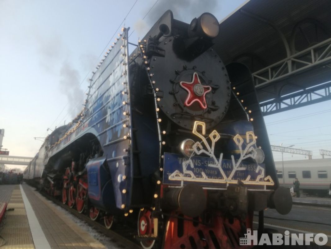 Поезд Деда Мороза приедет в Хабаровск 5 декабря