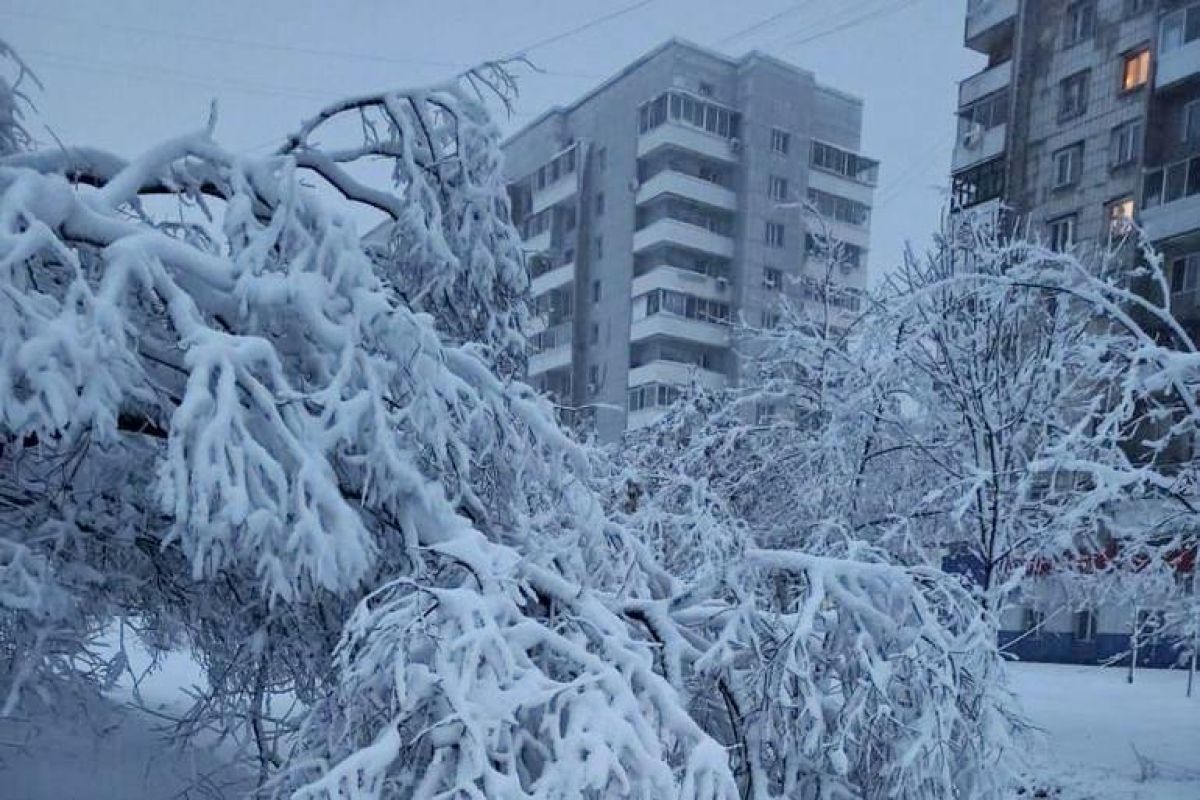 Синоптики предупреждают: В Хабаровском крае ожидаются сильные снегопады