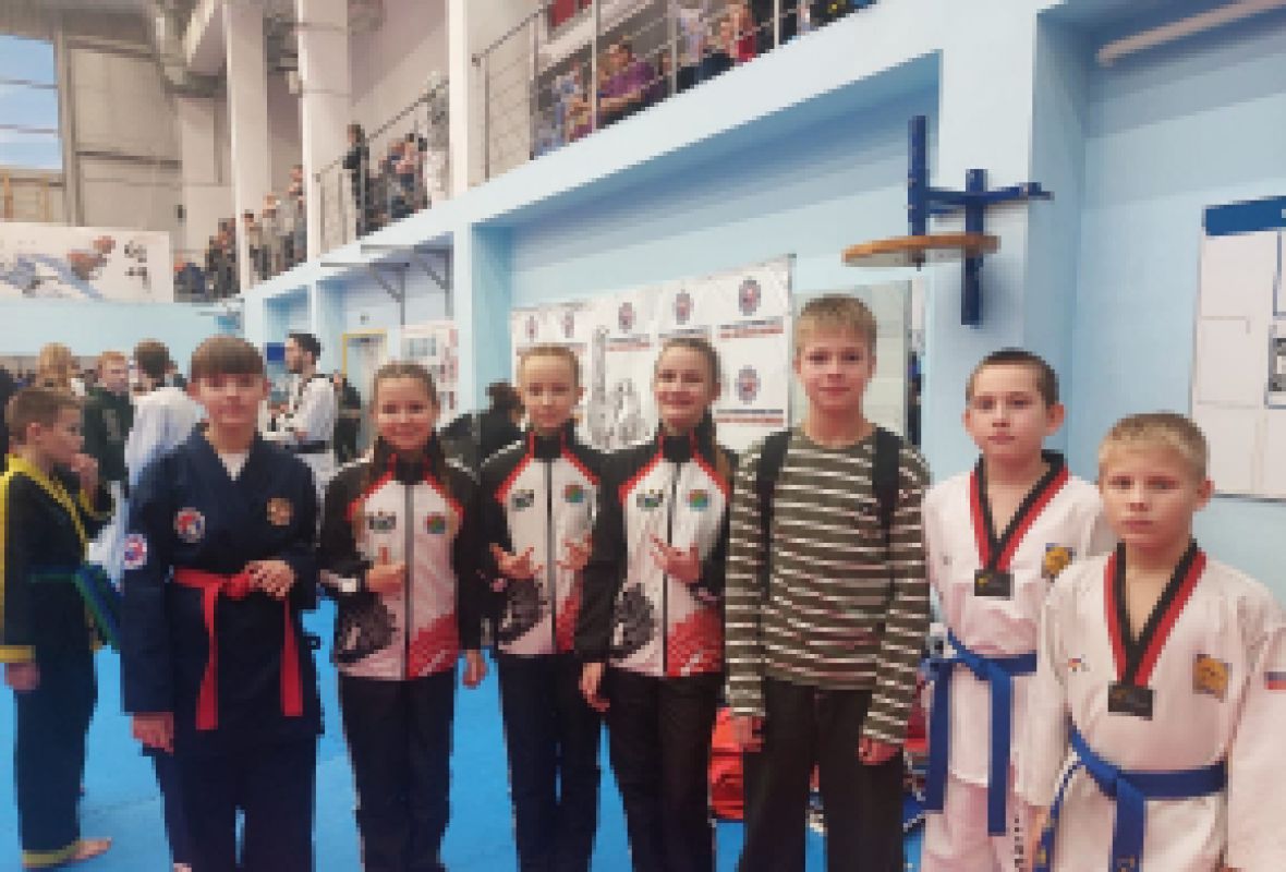 Спортсмены из Хабаровского края одержали победу в турнире по хапкидо