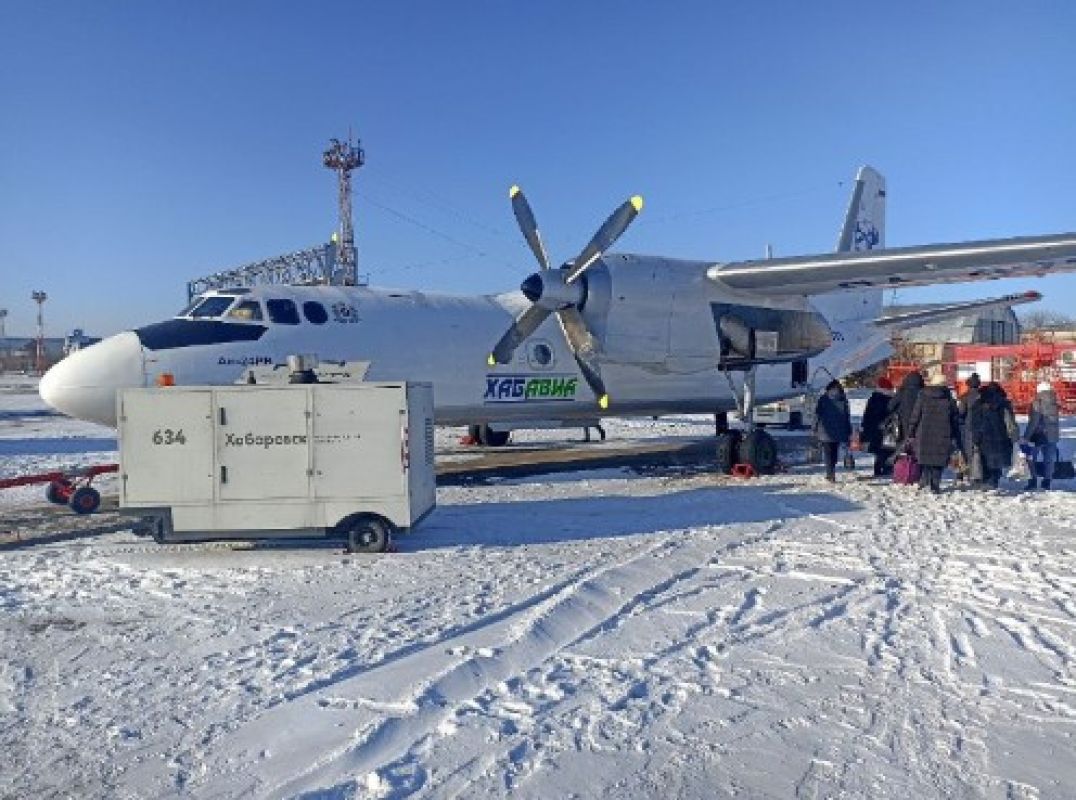 Аэропорт Николаевска-на-Амуре закрыт из-за плохих метеоусловий