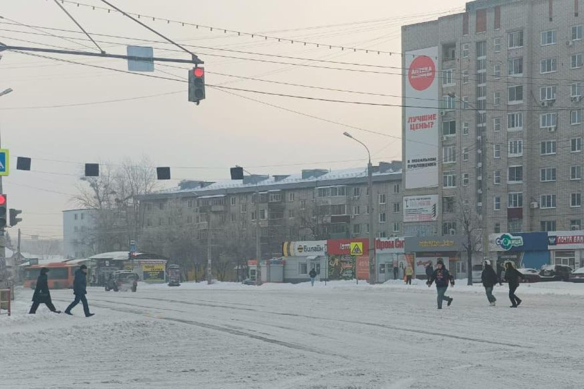 В предстоящие выходные в Хабаровске вновь ожидают снег