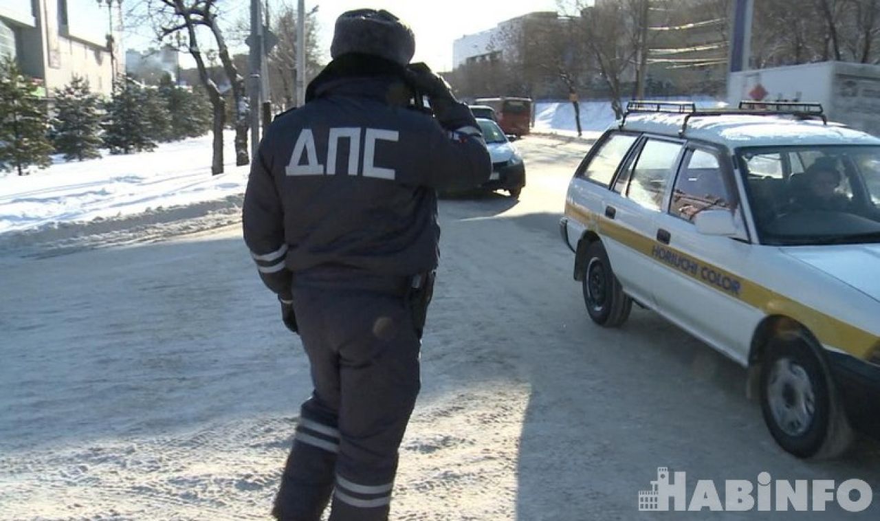 За сутки в Хабаровском крае выявлено 487 нарушений ПДД
