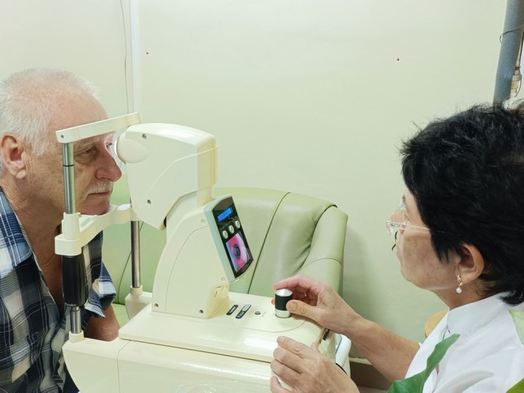 Число операций по удалению катаракты увеличилось в Хабаровске