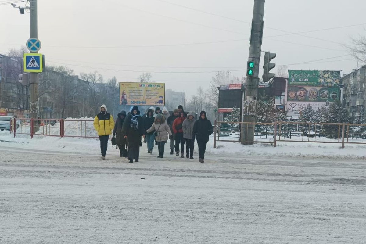 Хабаровск готовится к очередному снежному циклону