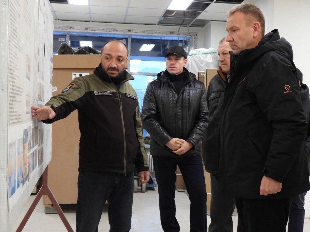 Строительство медучреждений в Николаевском районе проверил новый министр здравоохранения Хабаровского края